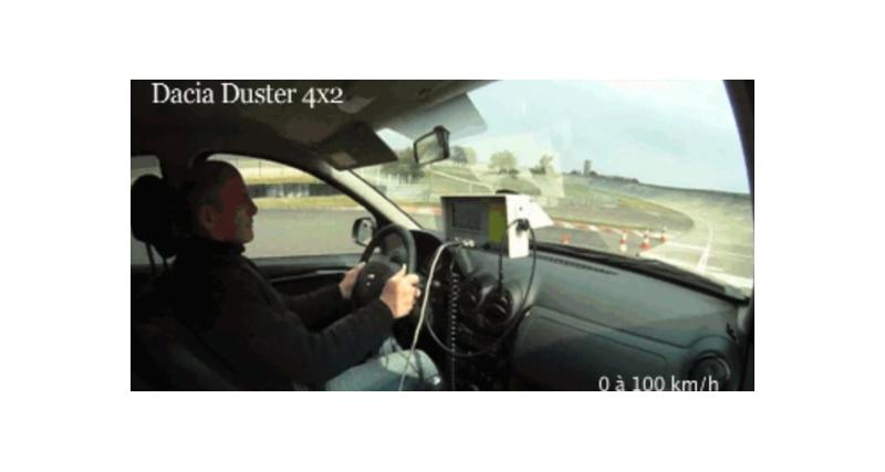  - Video Auto Moto : le Dacia Duster à Montlhéry