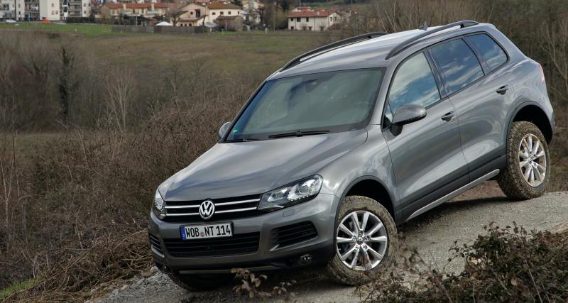  - Essai vidéo du Volkswagen Touareg