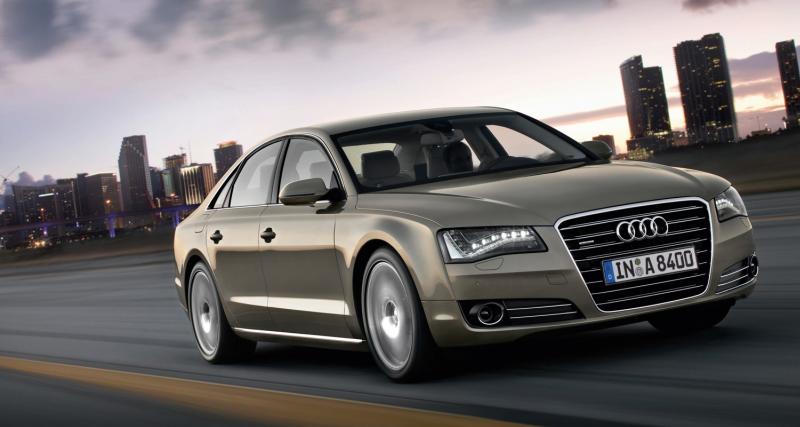  - Essai vidéo de la nouvelle Audi A8