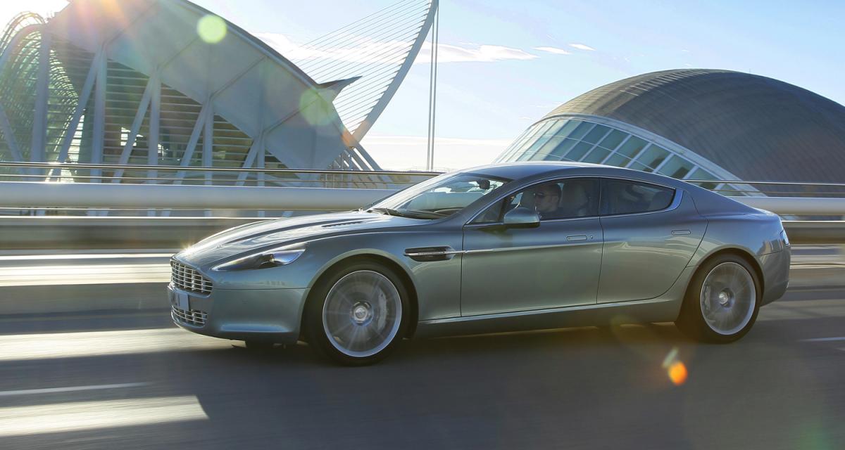 Auto Moto : vidéo de l'Aston Martin Rapide