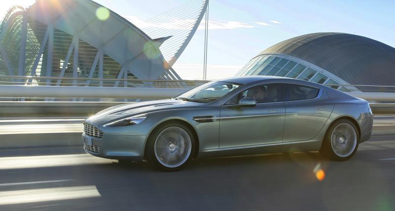  - Auto Moto : vidéo de l'Aston Martin Rapide