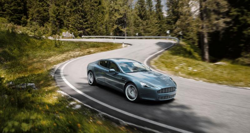  - Essai Aston Martin Rapide