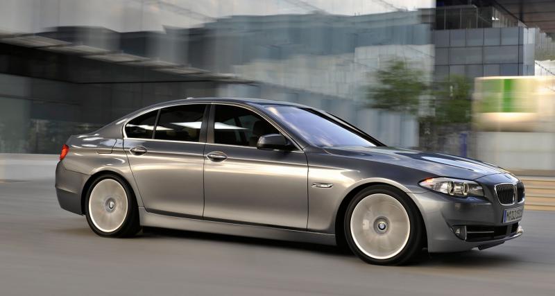  - Essai nouvelle BMW Série 5 