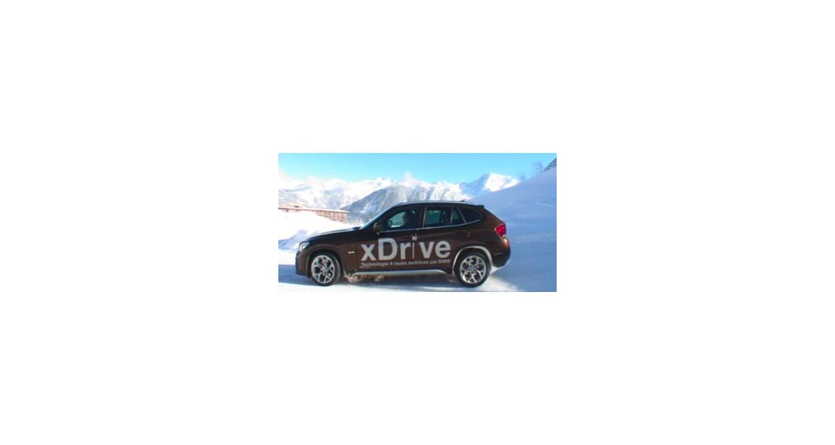 Essai vidéo : la technologie xDrive sur le BMW X1 