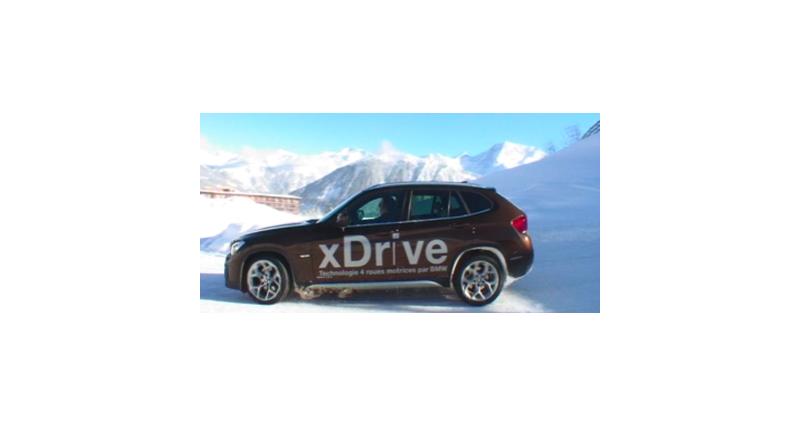  - Essai vidéo : la technologie xDrive sur le BMW X1 