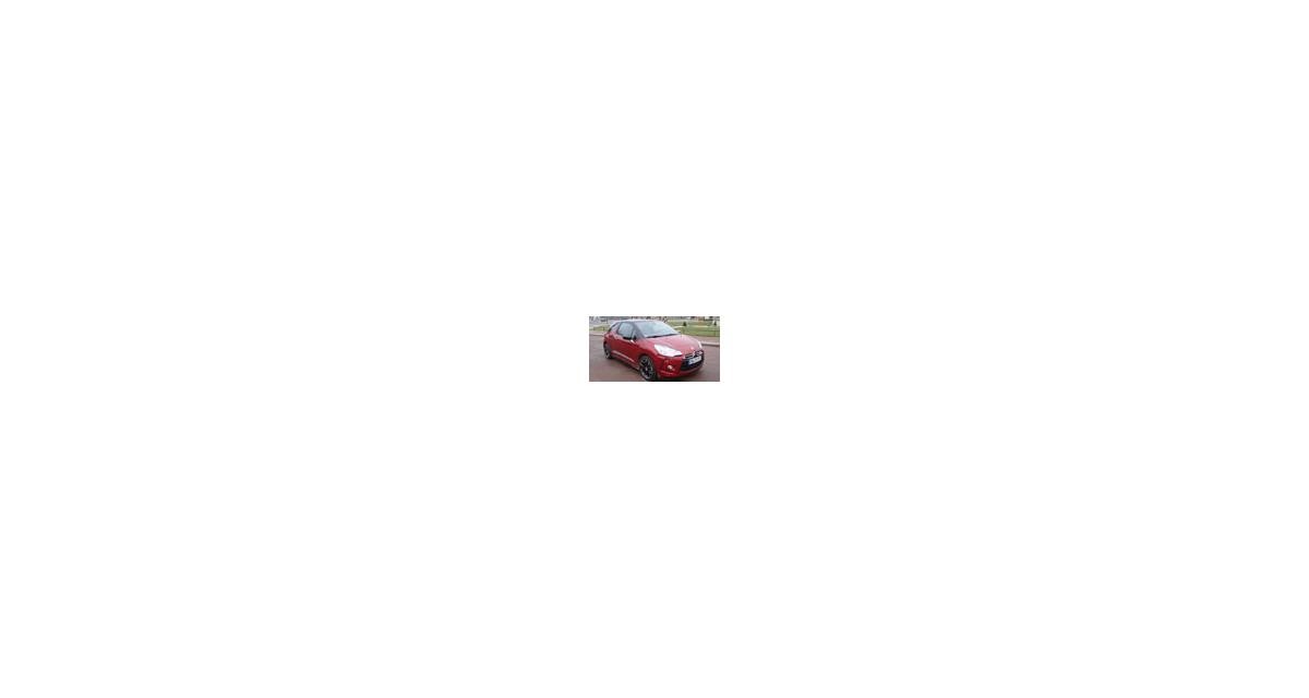 Citroën DS3 : notre essai vidéo