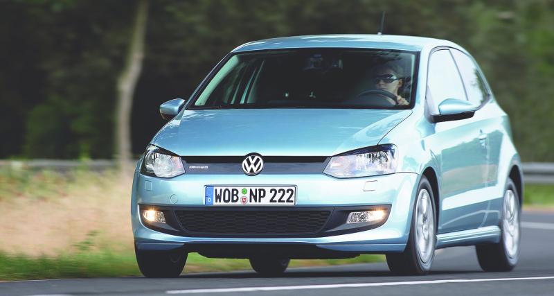  - Essai VW Polo BlueMotion