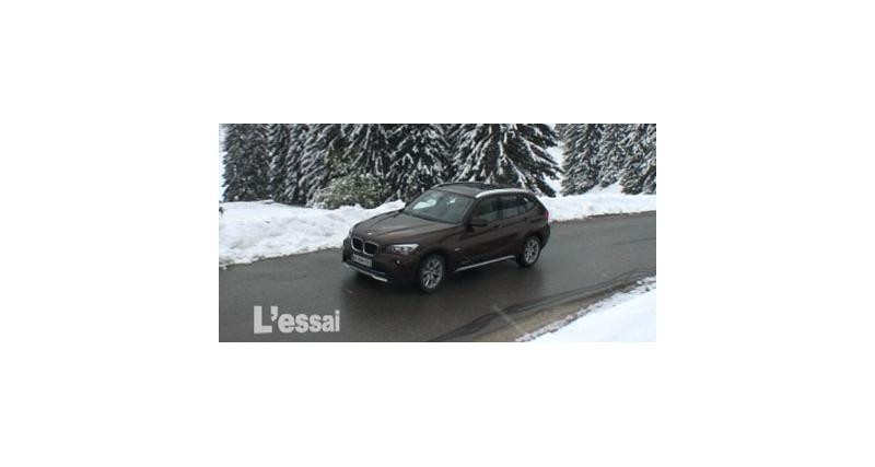  - Essai vidéo du BMW X1