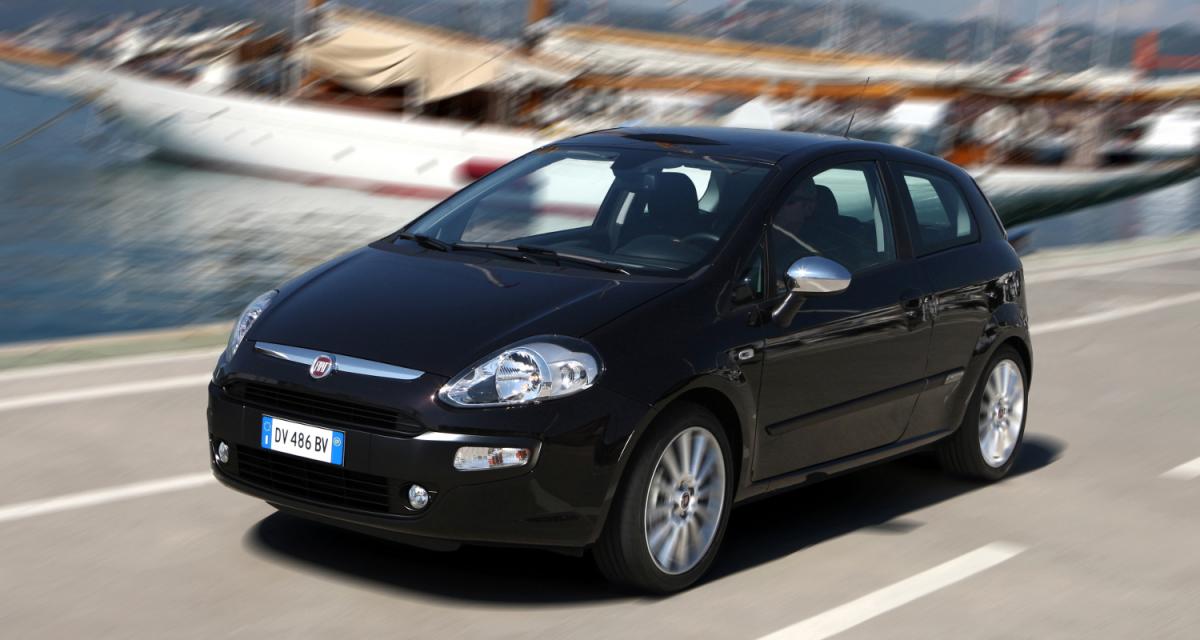 Fiat Punto Evo - gamme et tarifs - Challenges