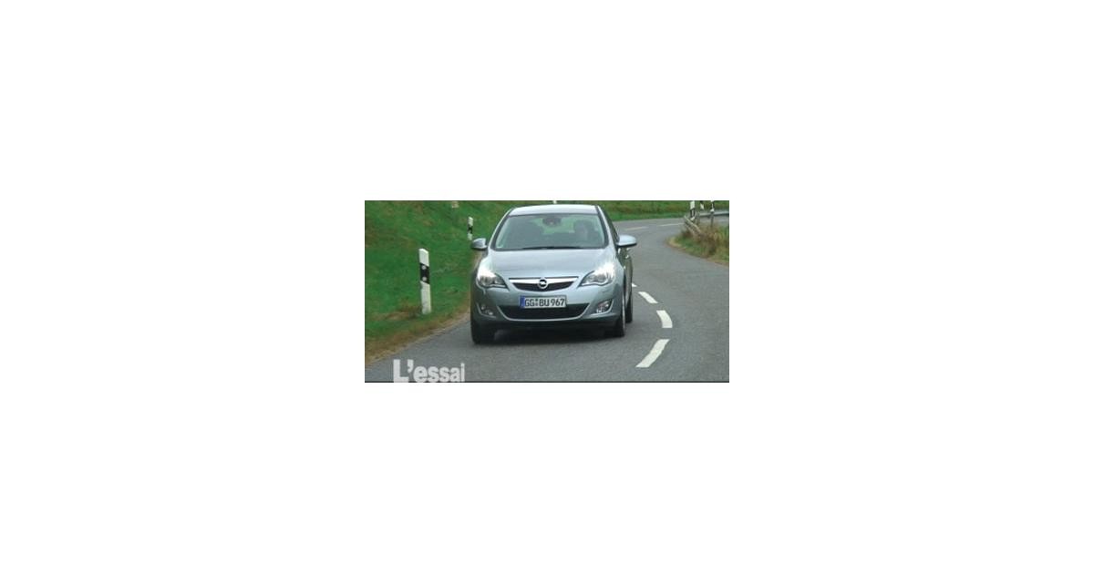 Essai vidéo de la nouvelle Opel Astra