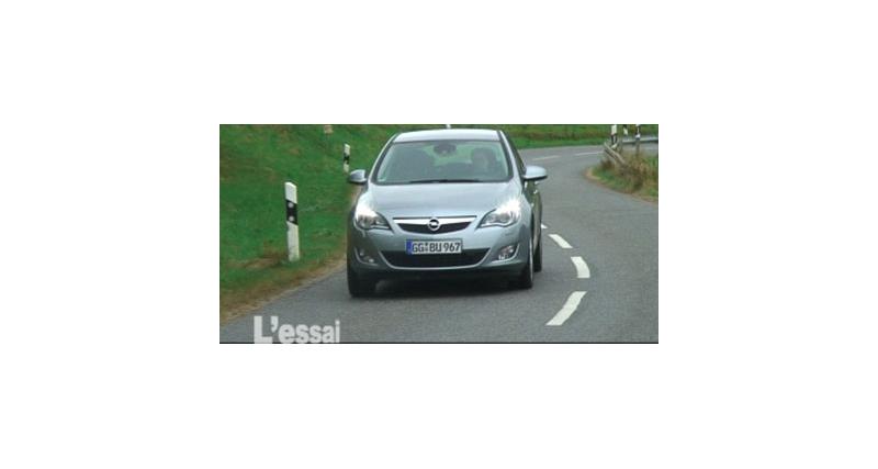  - Essai vidéo de la nouvelle Opel Astra