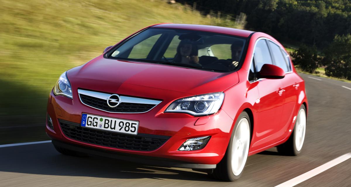 Essai Opel Astra 1.7 CDTi Sport