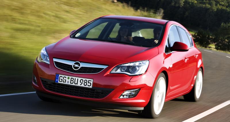  - Essai Opel Astra 1.7 CDTi Sport
