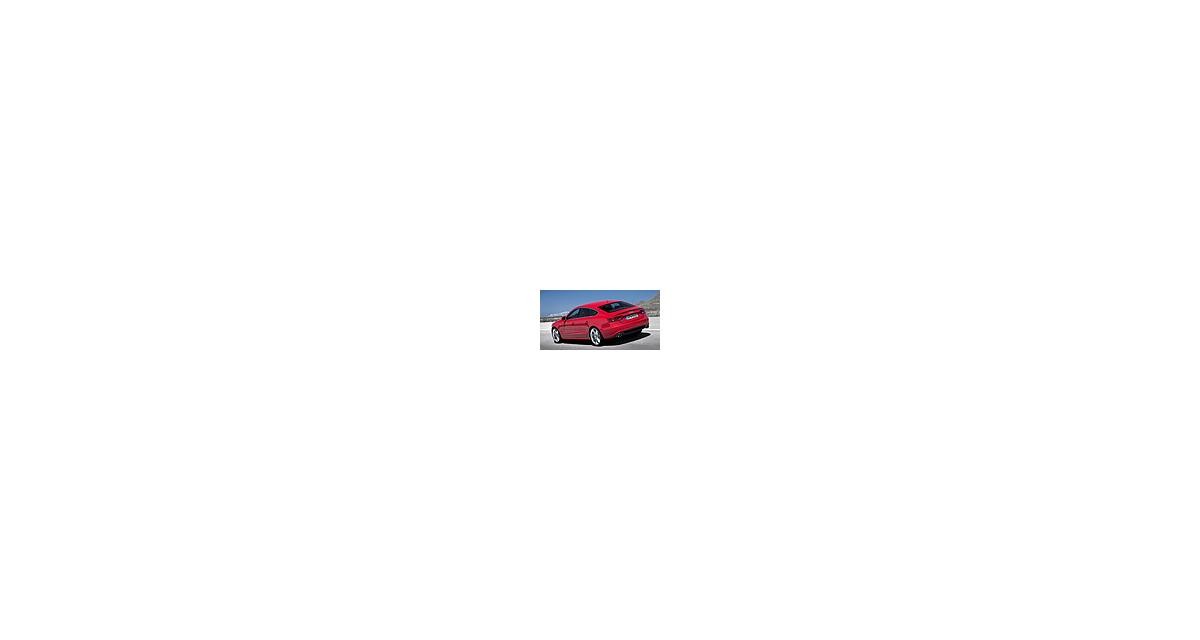 Essai vidéo Audi A5 Sportback