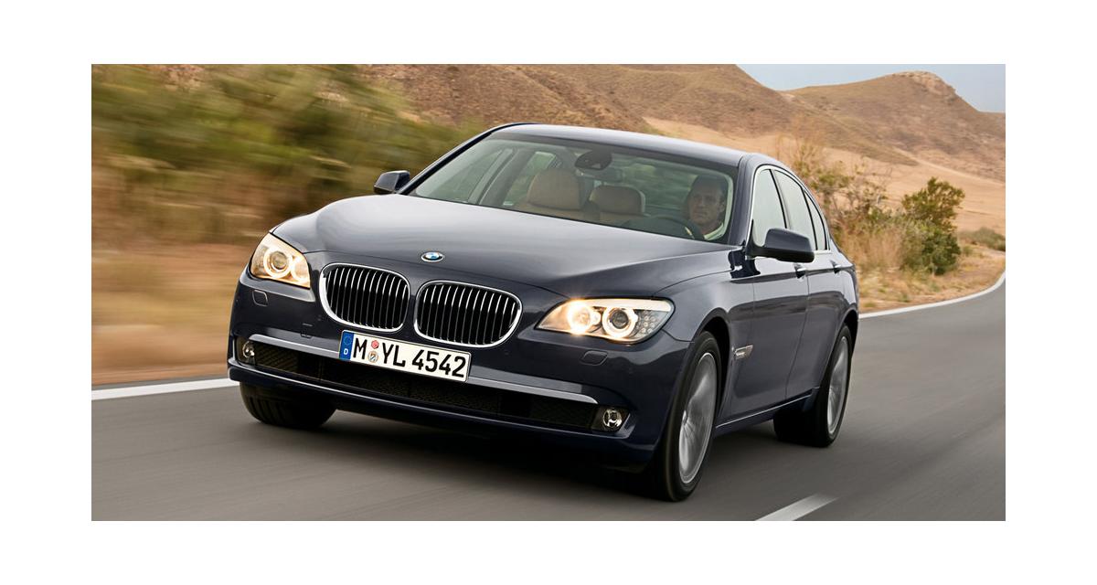 Essai vidéo : nouvelle BMW Série 7