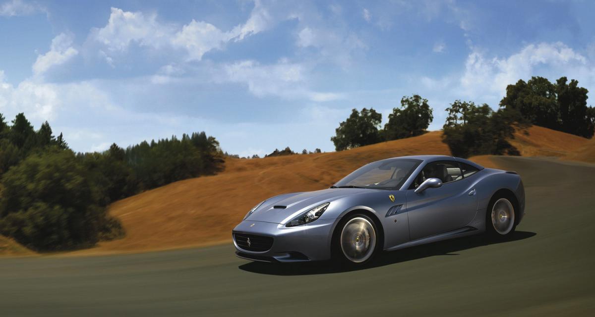Essai : Ferrari California