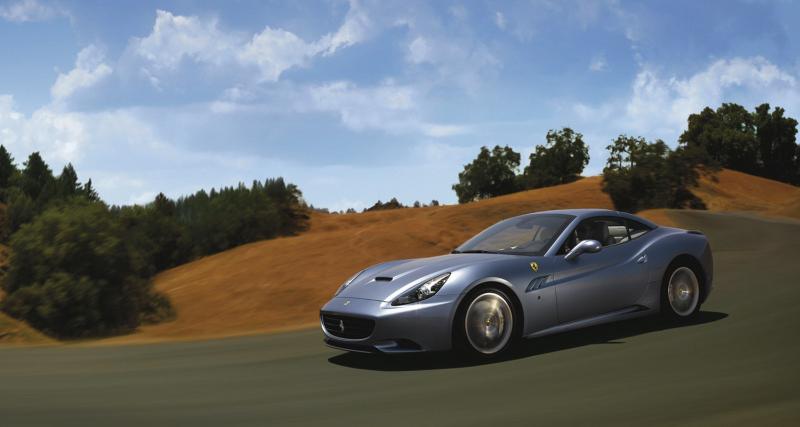  - Essai : Ferrari California