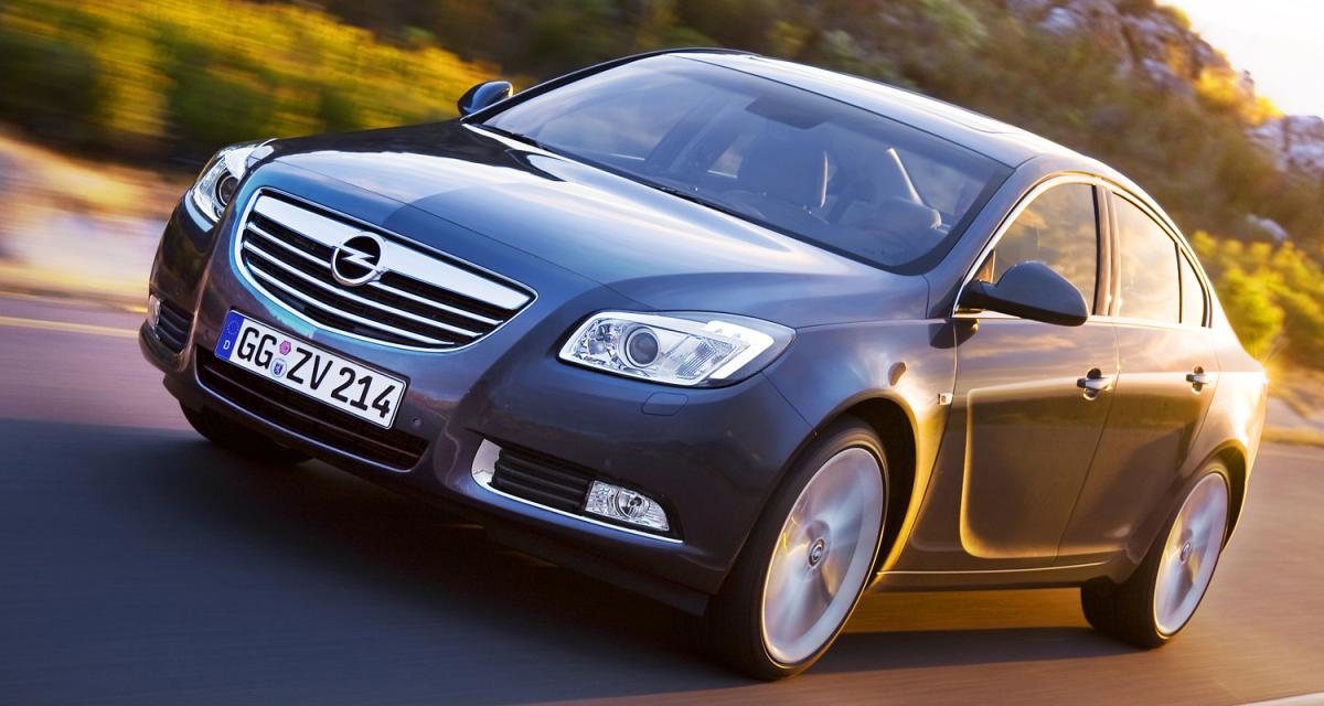 Opel Insignia : la voiture de l’Année 2009 à l’essai