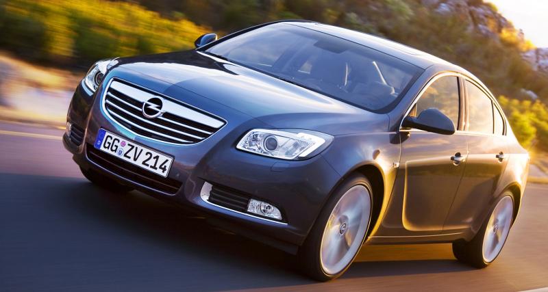  - Opel Insignia : la voiture de l’Année 2009 à l’essai