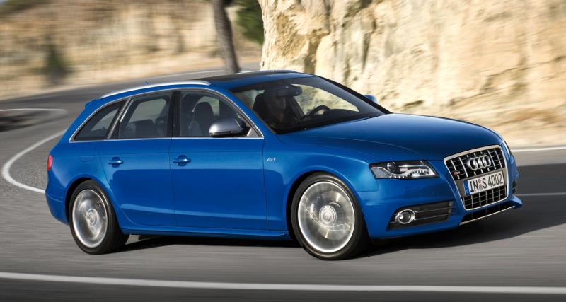  - Essai: Audi S4 Avant S tronic 7
