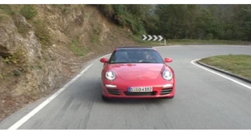  - Nouvelle Porsche 911 Targa 4