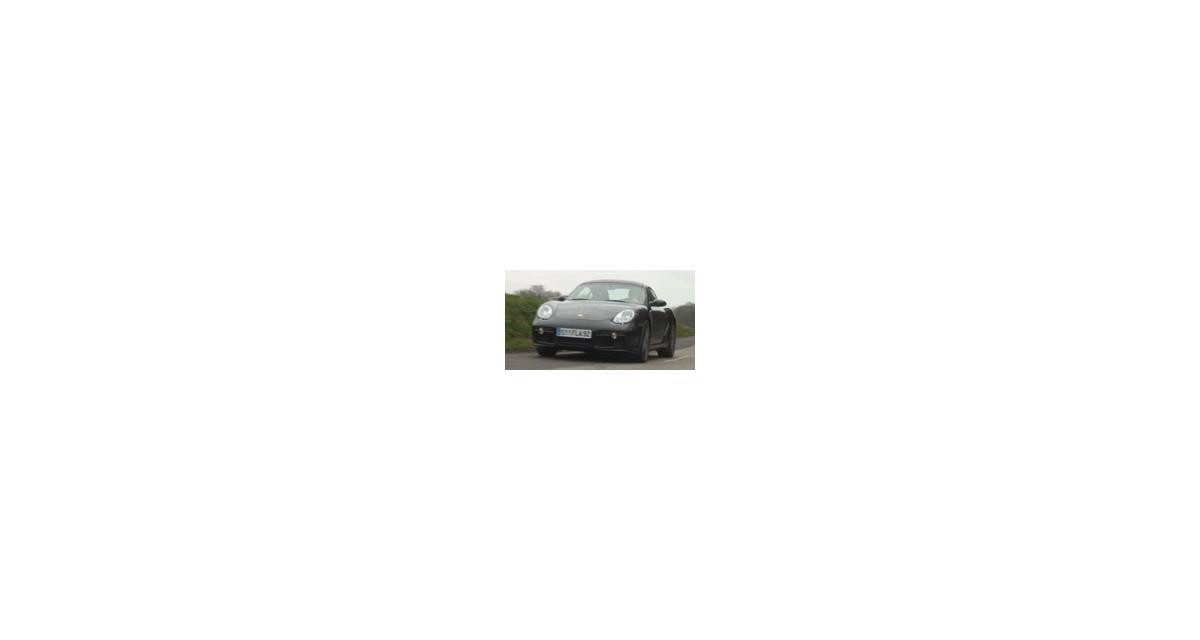 Essai vidéo Porsche Cayman S Design Edition 1