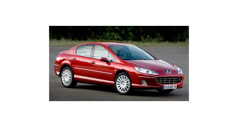  - Peugeot 407 HDi 140 restylée