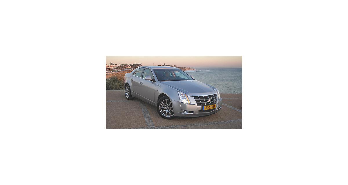 Nouvelle Cadillac CTS 
