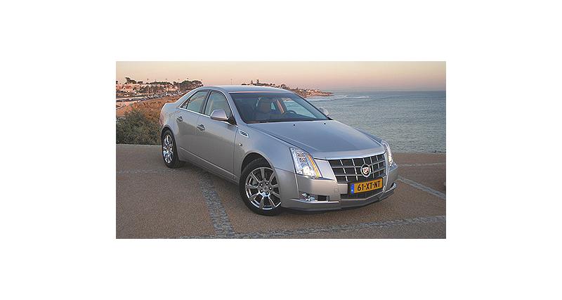  - Nouvelle Cadillac CTS 