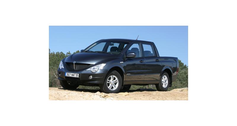  - SsangYong Actyon Sports