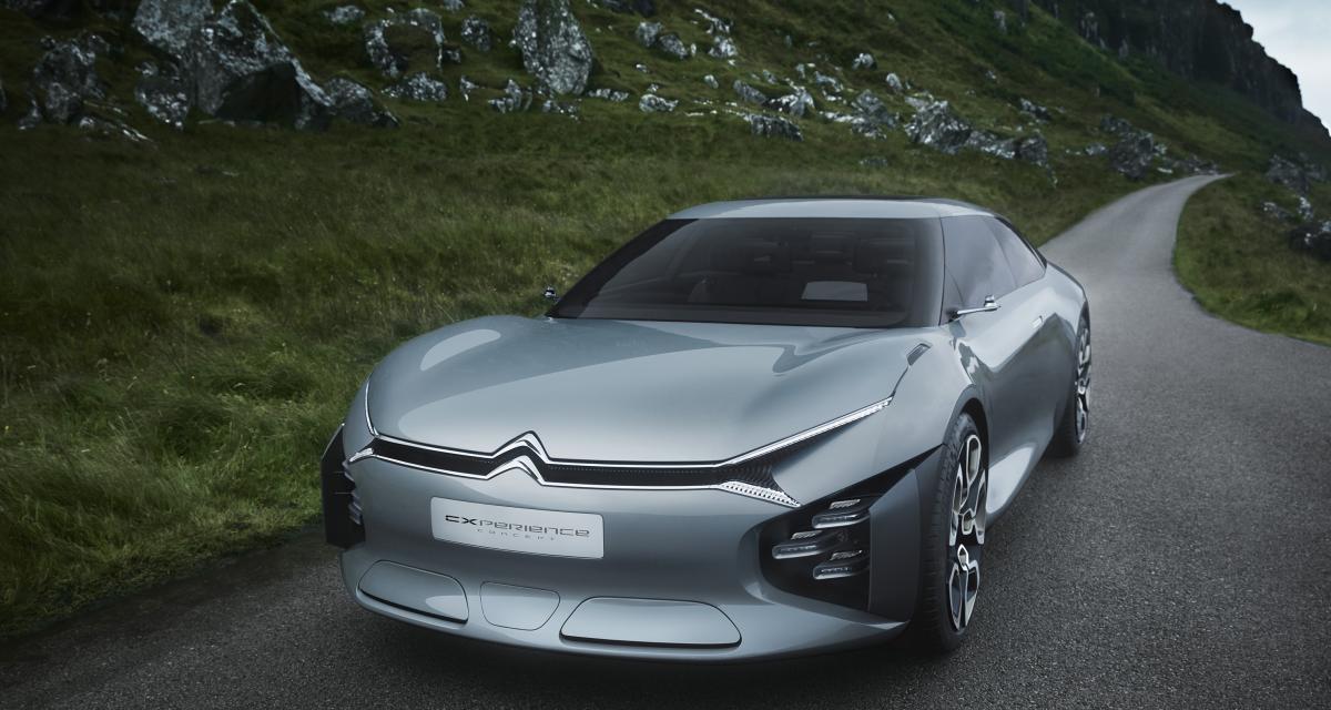 Citroën CXperience Concept : le luxe vu par la maison mère