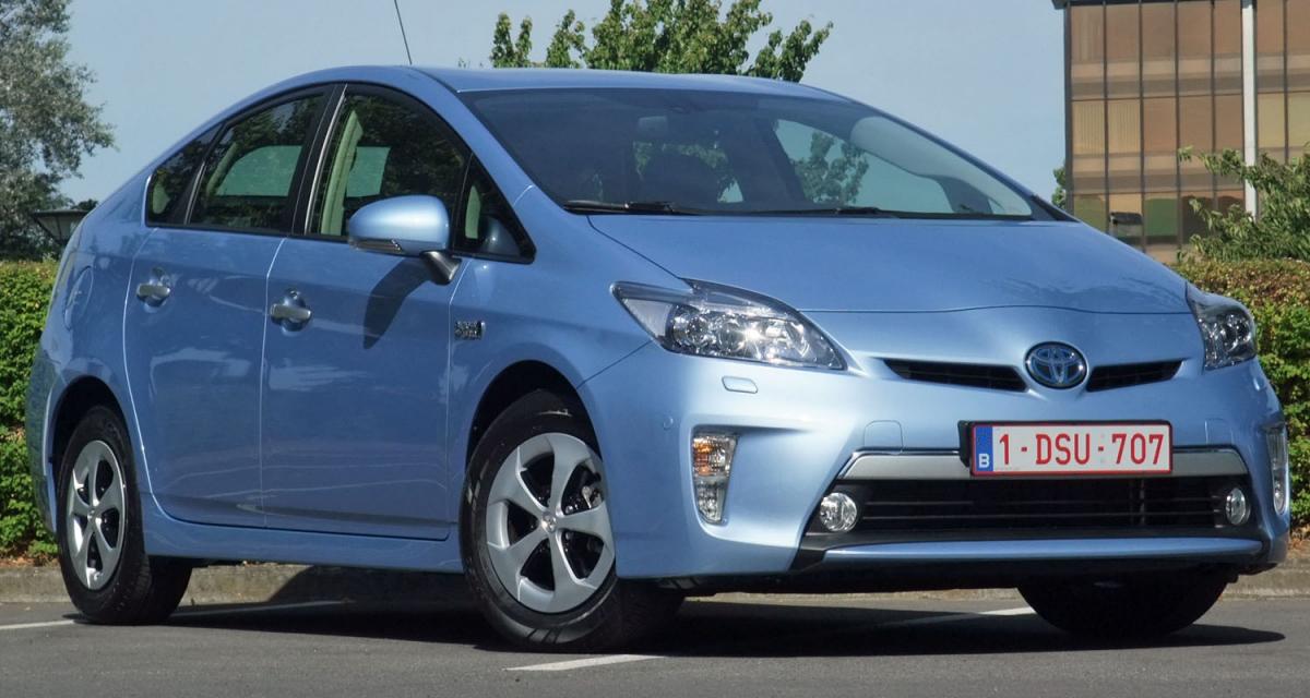 Essai : Toyota Prius Rechargeable
