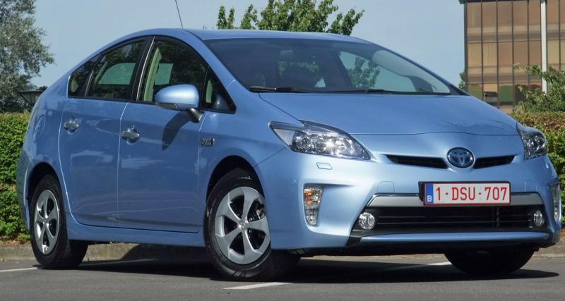  - Essai : Toyota Prius Rechargeable