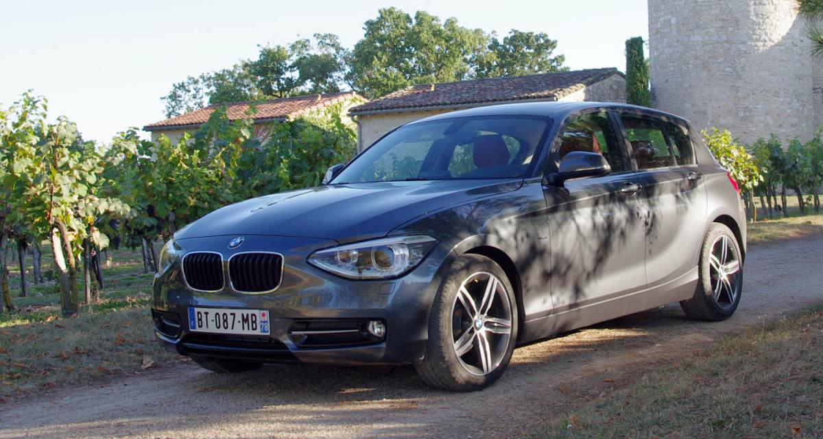 Essai : BMW 118d (2012)