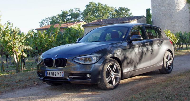  - Essai : BMW 118d (2012)