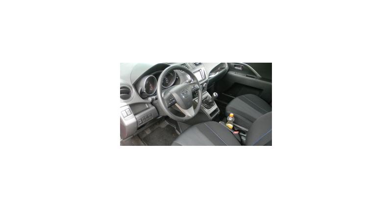  - Essai : Mazda 5 1.6 MZ-CD 115