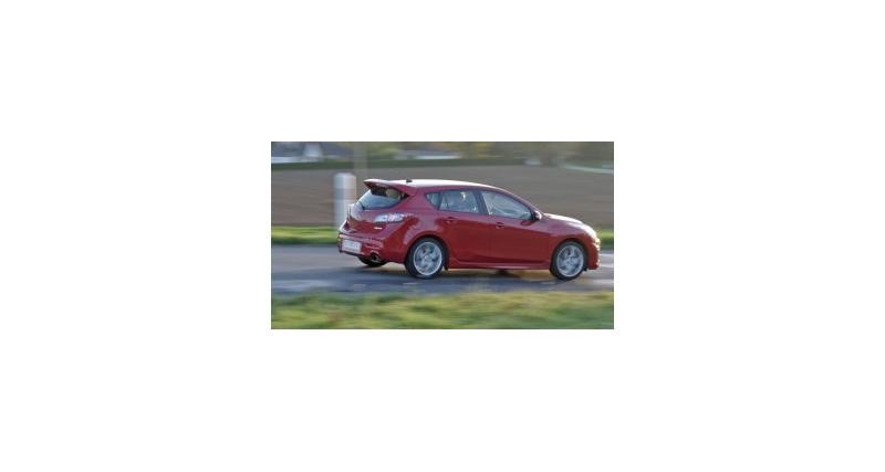  - Contact : Mazda3 MPS