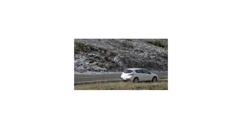  - Contact : Mazda3 1.6 MZ-CD 115 ch