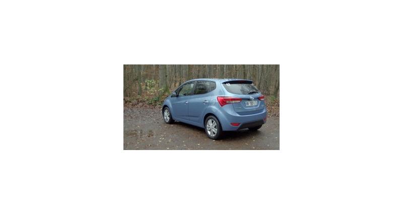  - Contact : Hyundai iX20 1.4 CRDi 90 Blue Drive