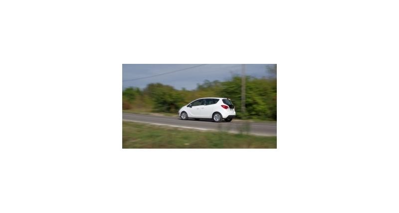  - Contact : Opel Meriva 1.3 CDTi 95 ch et 1.7 CDTi 130 ch