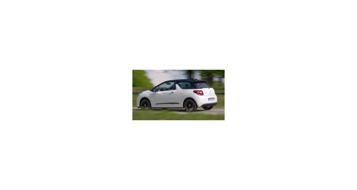 Contact : Citroën DS3 THP 156