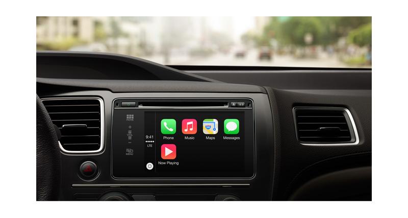  - Apple Carplay : l'iPhone au coeur de l'automobile