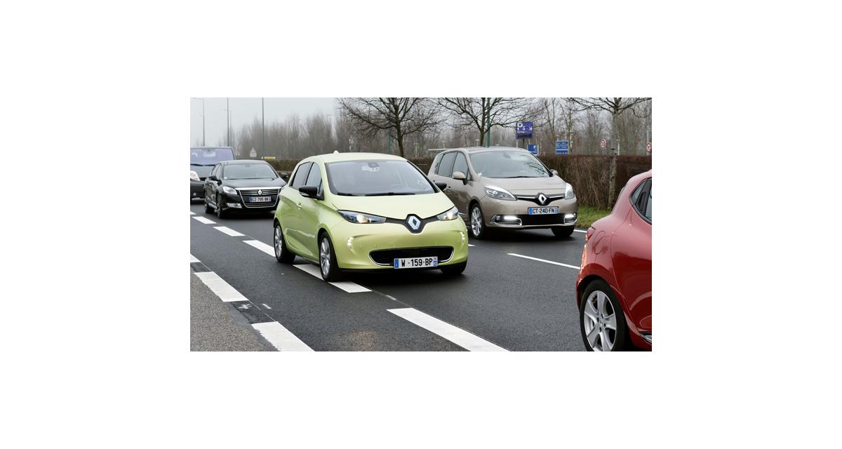 Renault Next Two : la Zoé (presque) autonome