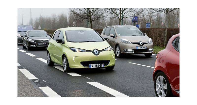  - Renault Next Two : la Zoé (presque) autonome
