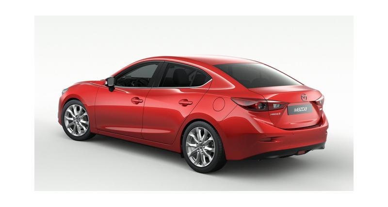  - Mazda3 : bientôt une version hybride
