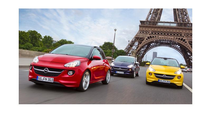 - Opel : un nouveau 3 cylindres turbo pour l'Adam