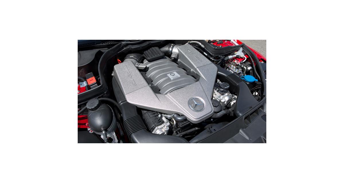 Mercedes : AMG préparerait un V8 4.0 biturbo