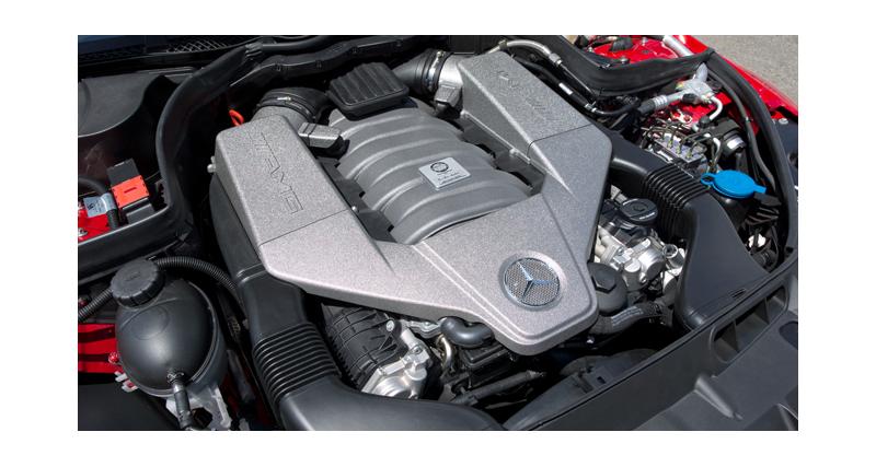  - Mercedes : AMG préparerait un V8 4.0 biturbo