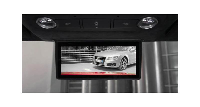  - Audi : un écran à la place du rétroviseur