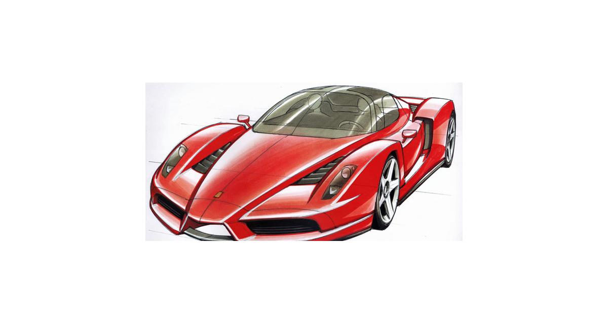 Ferrari : un V12 hybride pour la remplaçante de l'Enzo 